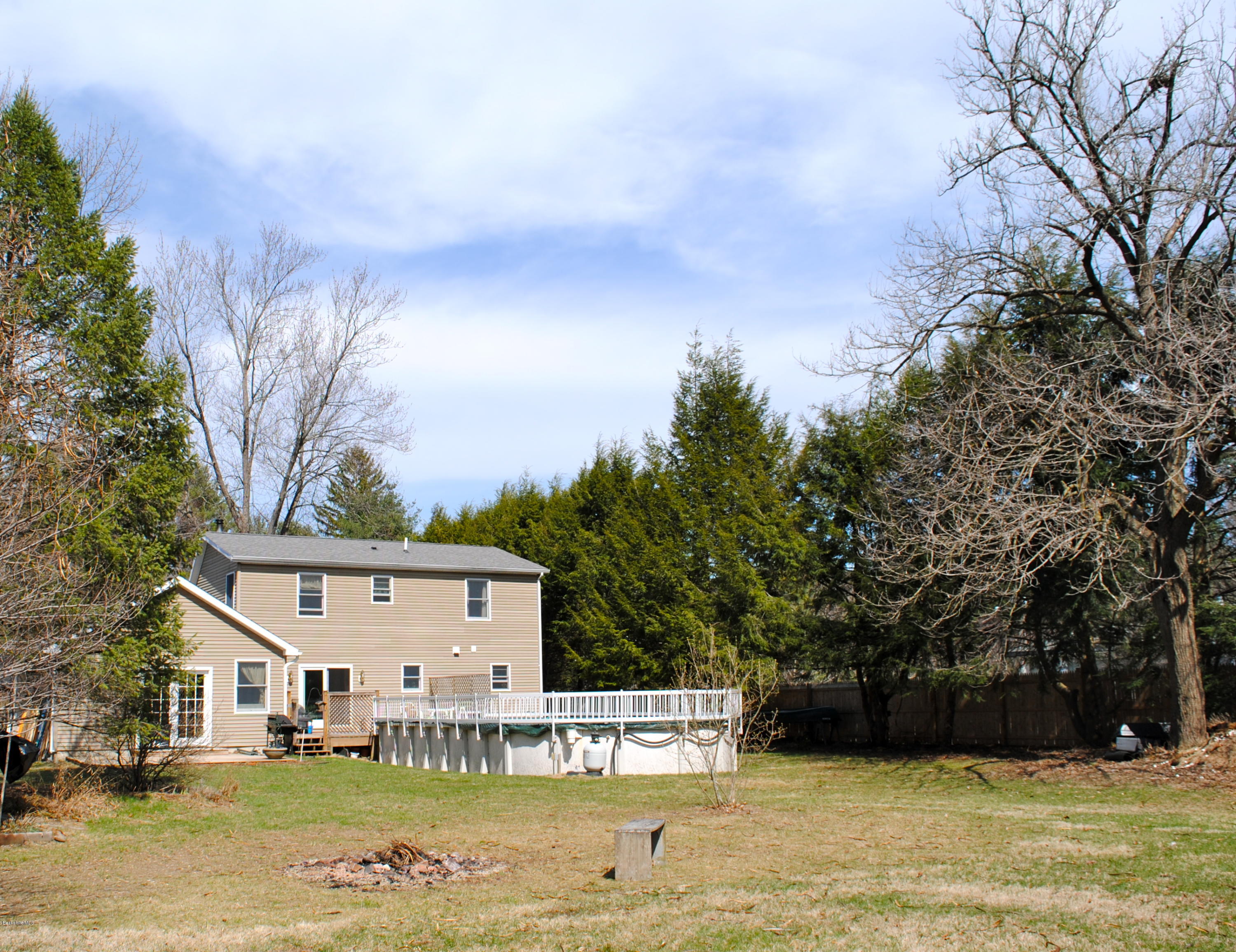 264 State Road Great Barrington, MA 01230 - Photo 6 of 8 Rear View with pool
