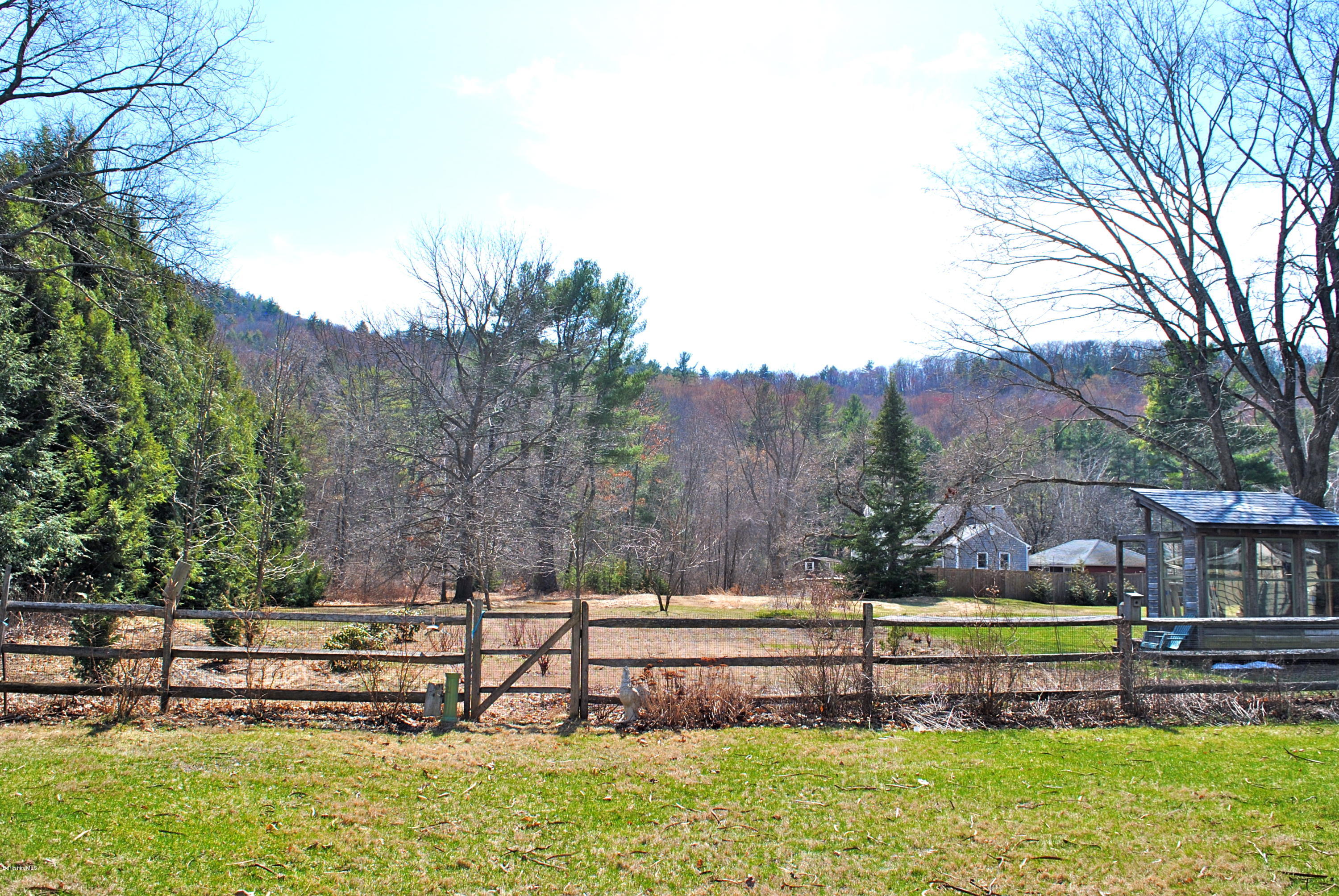 264 State Road Great Barrington, MA 01230 - Photo 8 of 8 Backyard looking to view