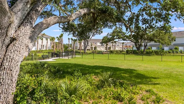 a view of a lake with mountain