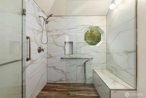 a bathroom with a sink