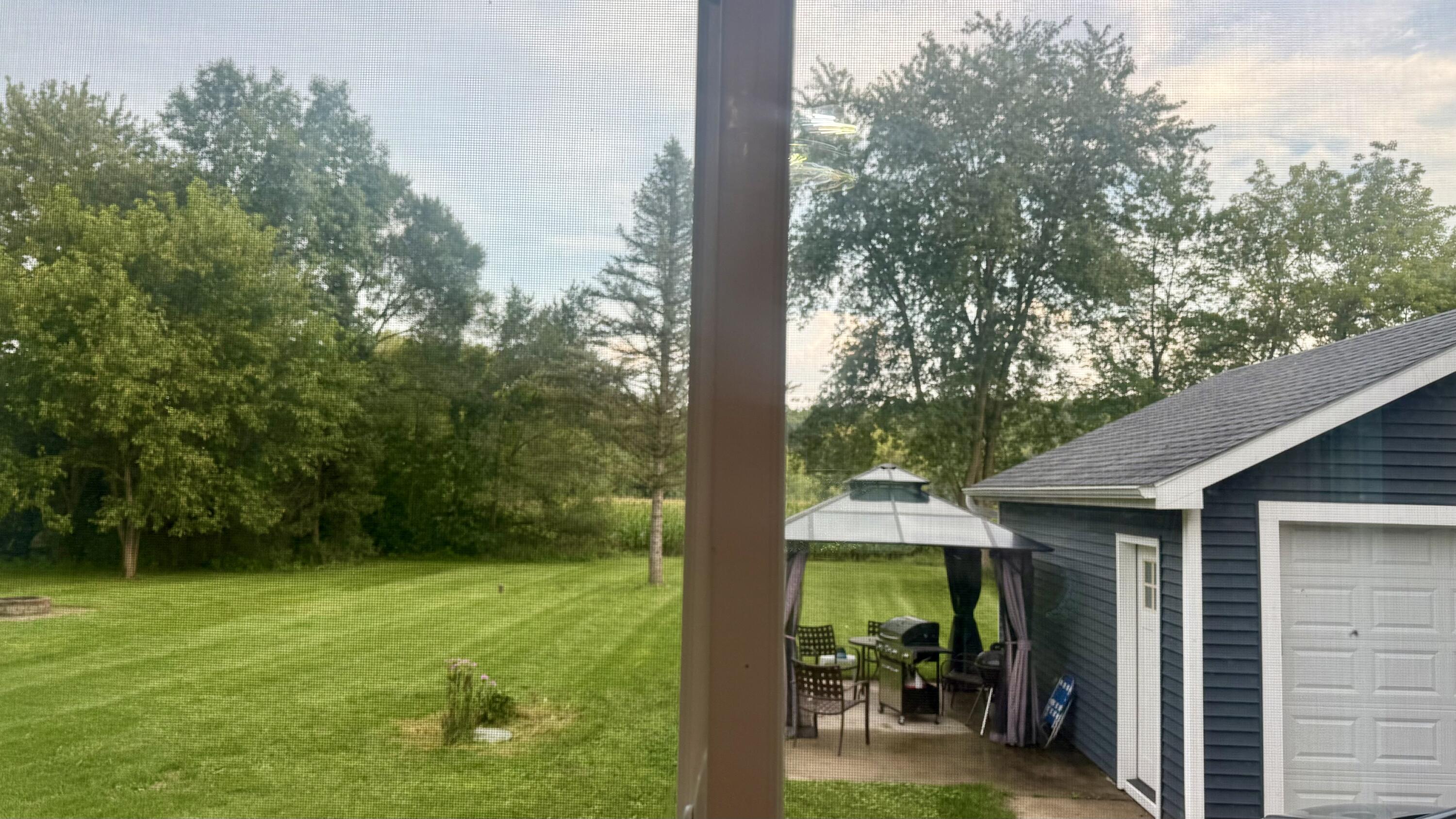 223 West State Road North Prairie, WI 53153 - Photo 10 of 29 View out kitchen window over sink