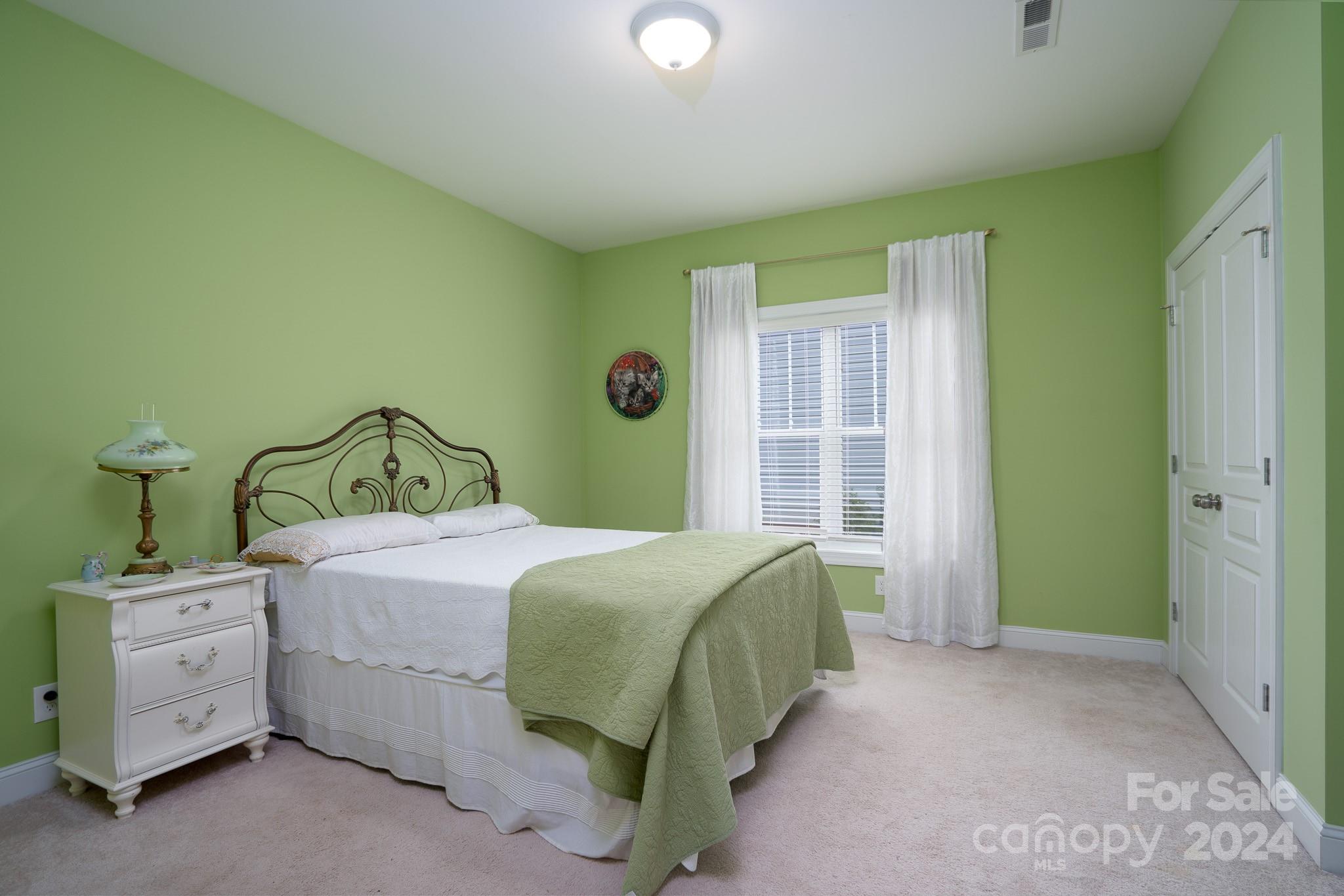 483 Pepperstone Drive Salisbury, NC 28146 - Photo 13 of 35 a bedroom with a bed and a window