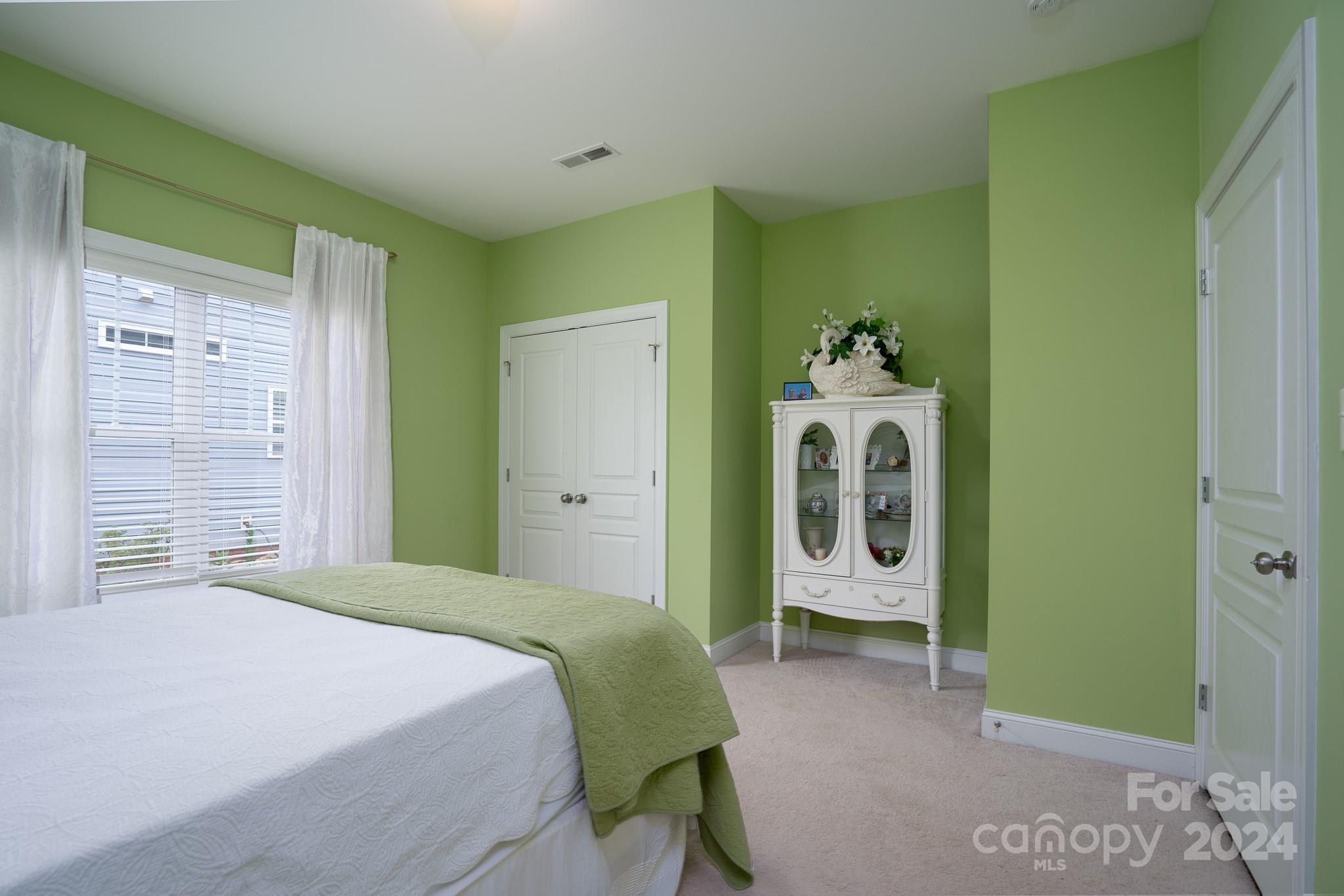 483 Pepperstone Drive Salisbury, NC 28146 - Photo 14 of 35 a bedroom with a bed and a window