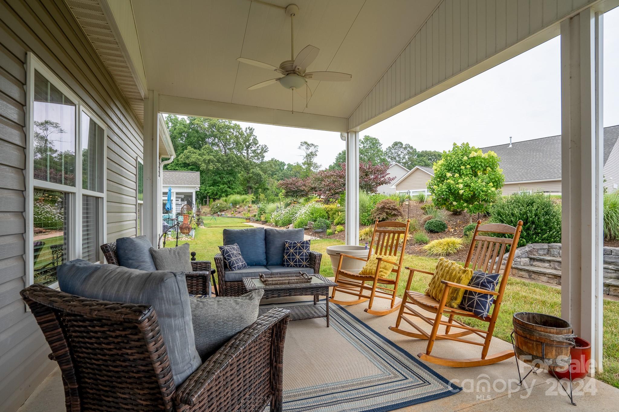 483 Pepperstone Drive Salisbury, NC 28146 - Photo 30 of 35 a view of an outdoor seating area