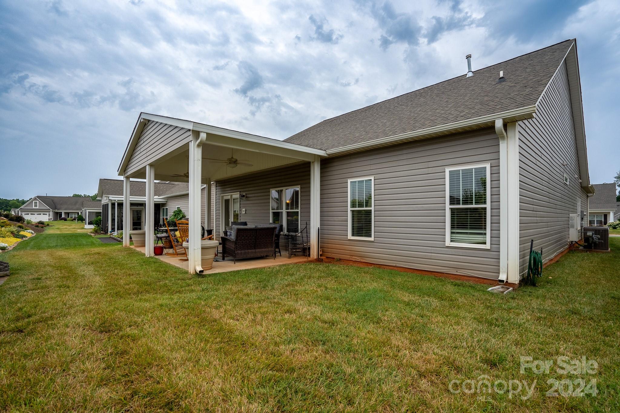 483 Pepperstone Drive Salisbury, NC 28146 - Photo 32 of 35 a view of a house with porch