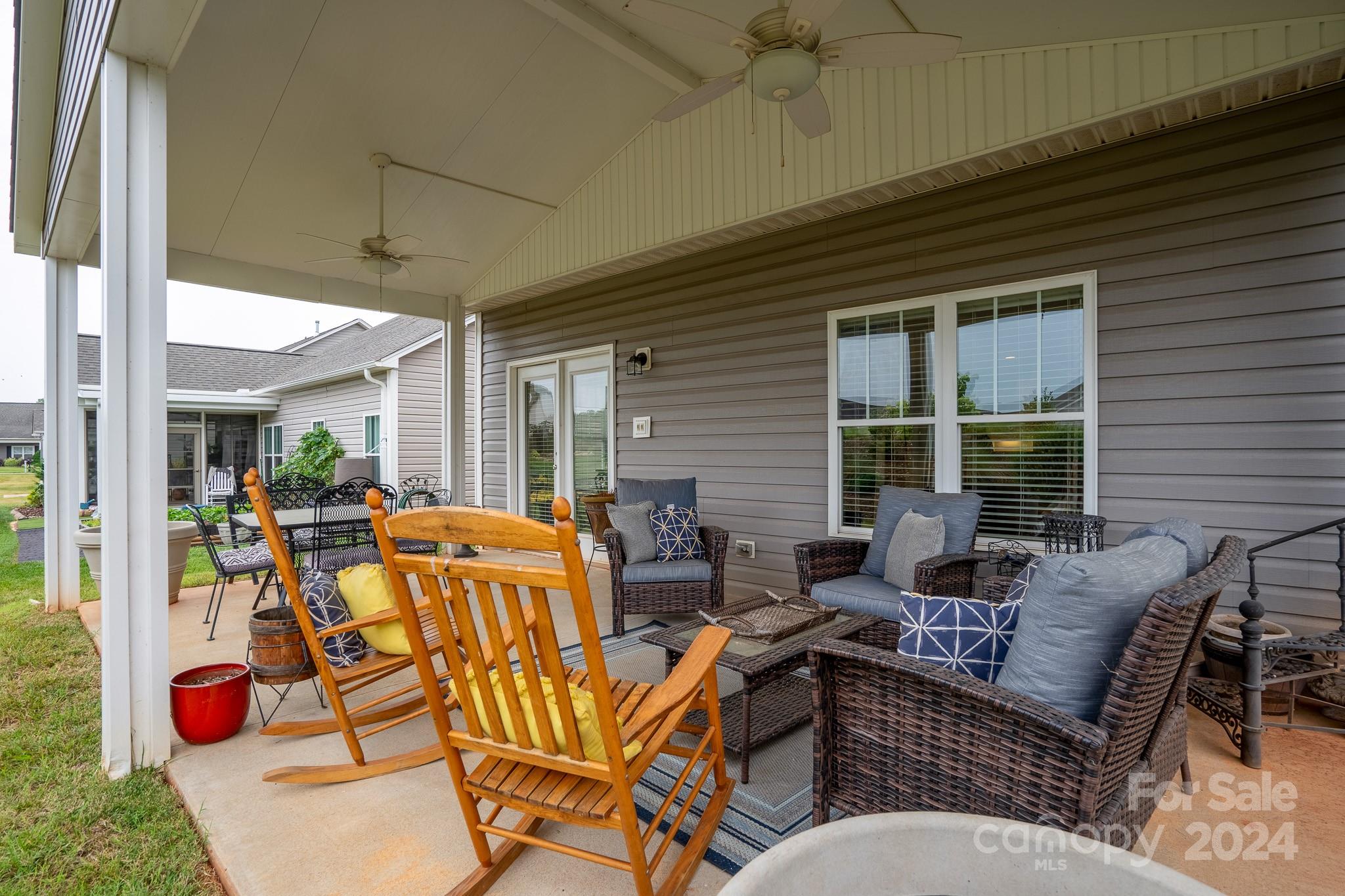 483 Pepperstone Drive Salisbury, NC 28146 - Photo 34 of 35 a outdoor living space with furniture