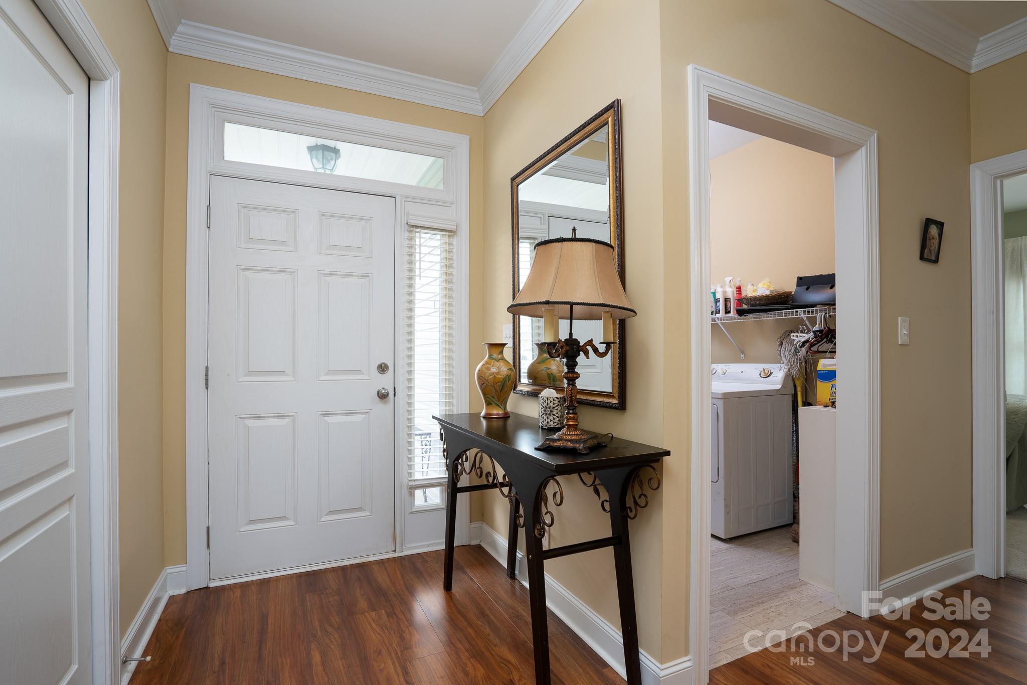 483 Pepperstone Drive Salisbury, NC 28146 - Photo 7 of 35 a view of a livingroom with furniture and wooden floor