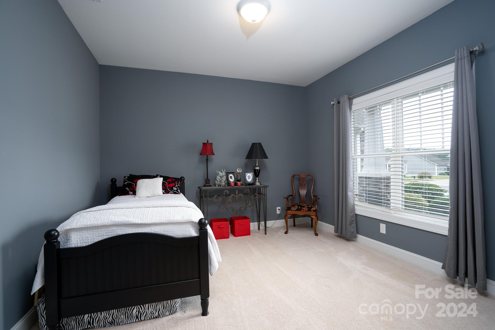 483 Pepperstone Drive Salisbury, NC 28146 - Photo 8 of 35 a bedroom with a bed and a window