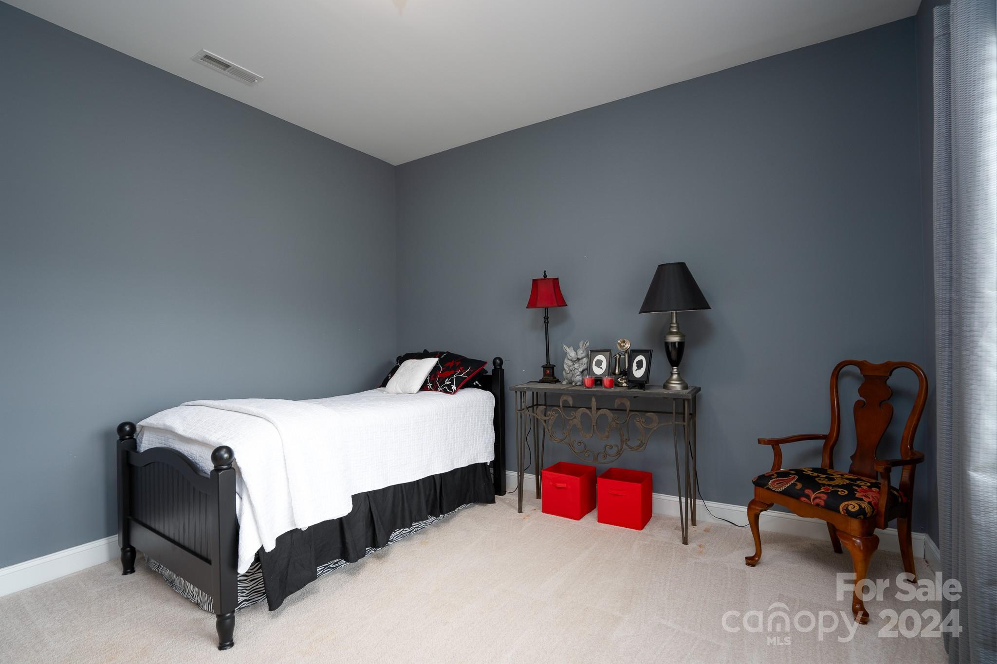 483 Pepperstone Drive Salisbury, NC 28146 - Photo 9 of 35 a bedroom with bed and a couch