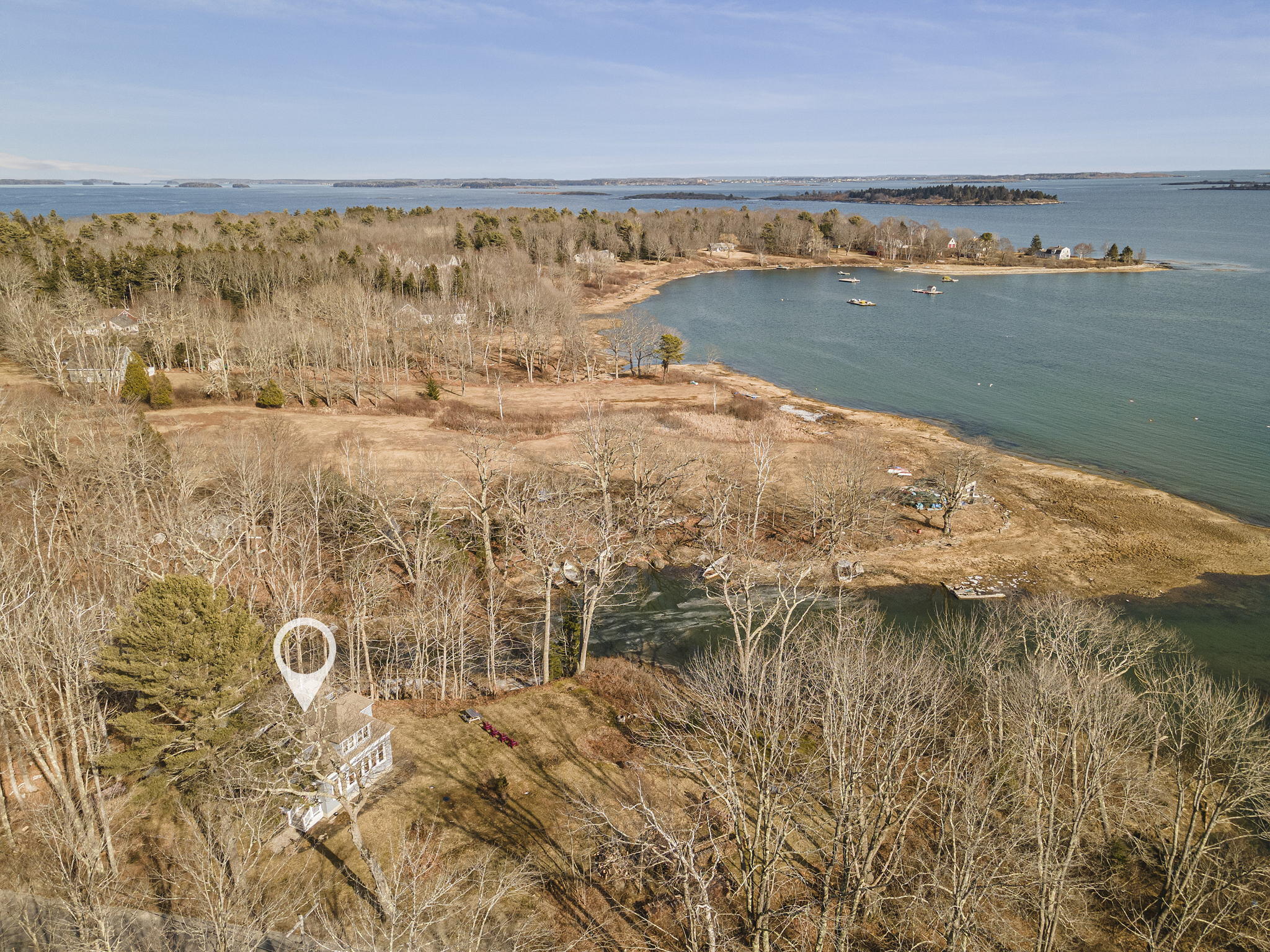 174 John Small Road Chebeague Island, ME 04017 - Photo 18 of 72 Aerial3