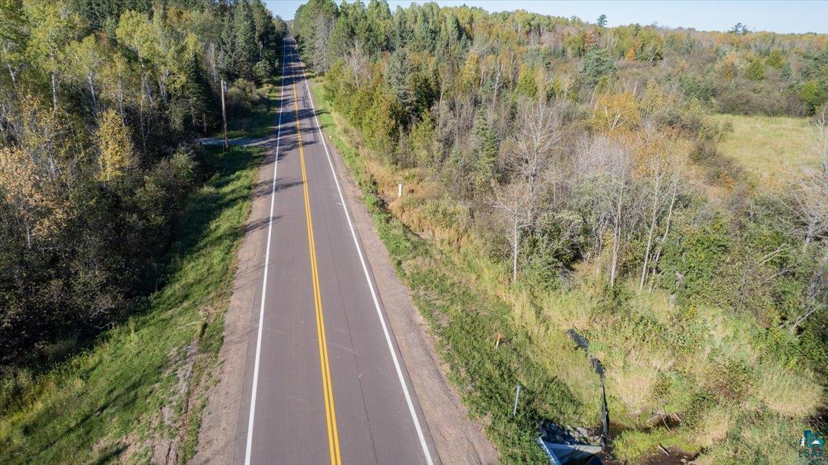 5570 Lester River Road Duluth, MN 55804 - Photo 2 of 11 Bird's eye view of a heavily wooded area