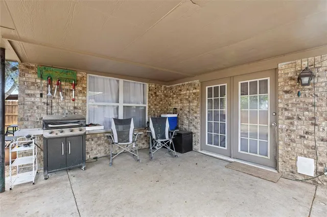 a view of a storage & utility room