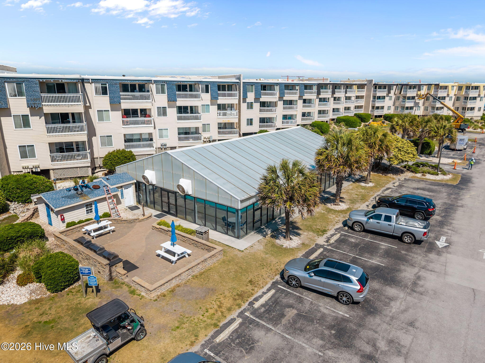 1904 East Fort Macon Road, Unit 280 Atlantic Beach, NC 28512 - Photo 36 of 37 Indoor Pool