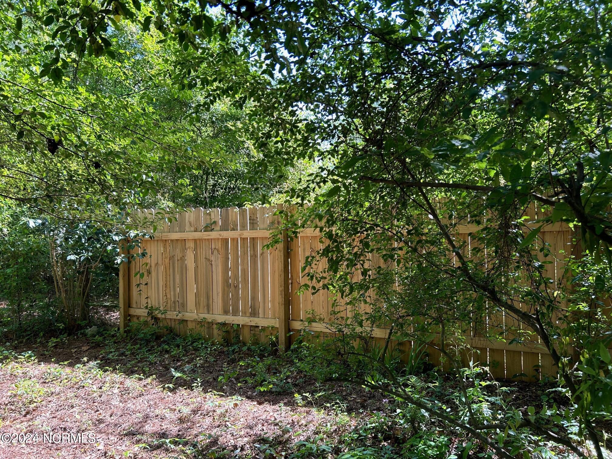 2212 Klein Road Wilmington, NC 28405 - Photo 14 of 14 back fence