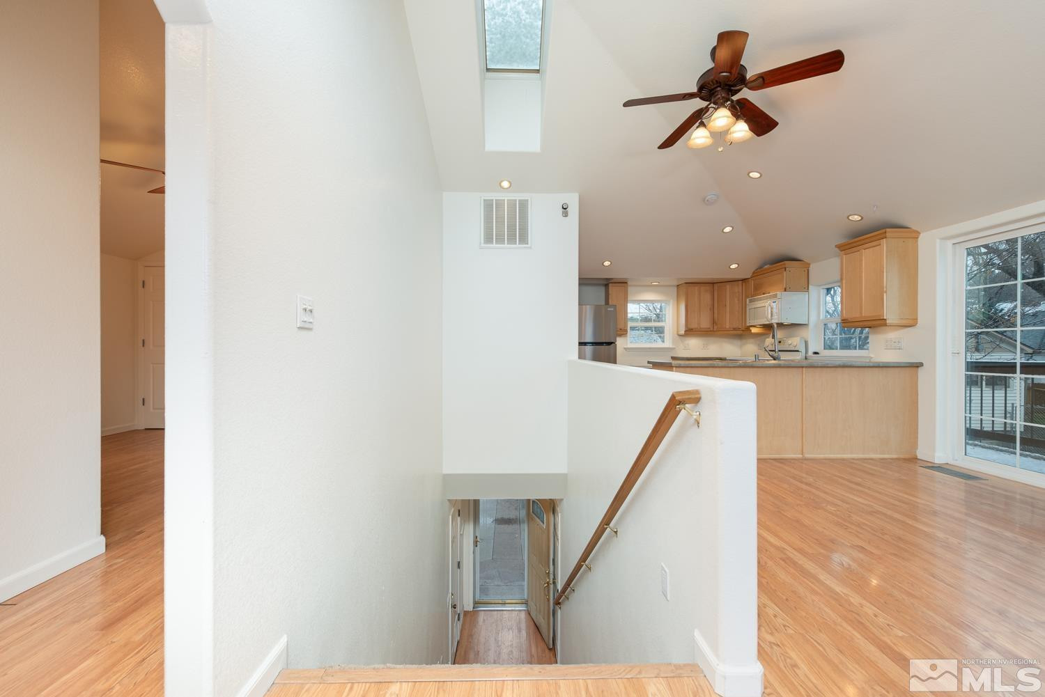1290 Gordon Avenue Reno, NV 89509 - Photo 26 of 40 a view of a kitchen with a sink and microwave