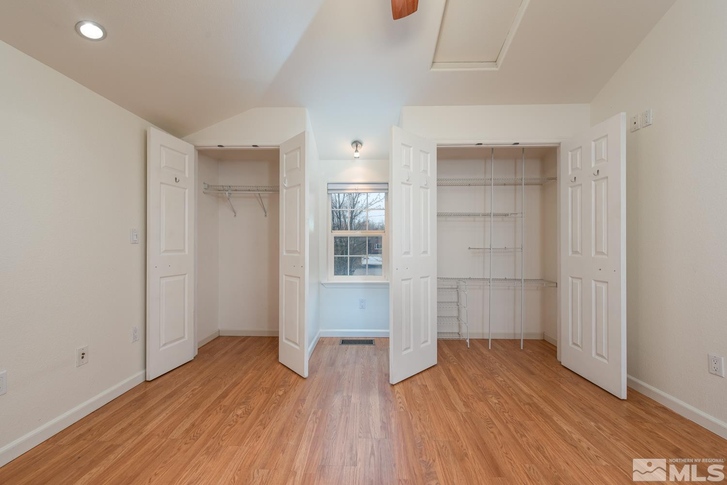1290 Gordon Avenue Reno, NV 89509 - Photo 34 of 40 wooden floor in an empty room with a window