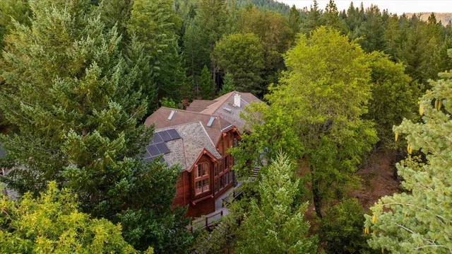 a view of balcony and deck