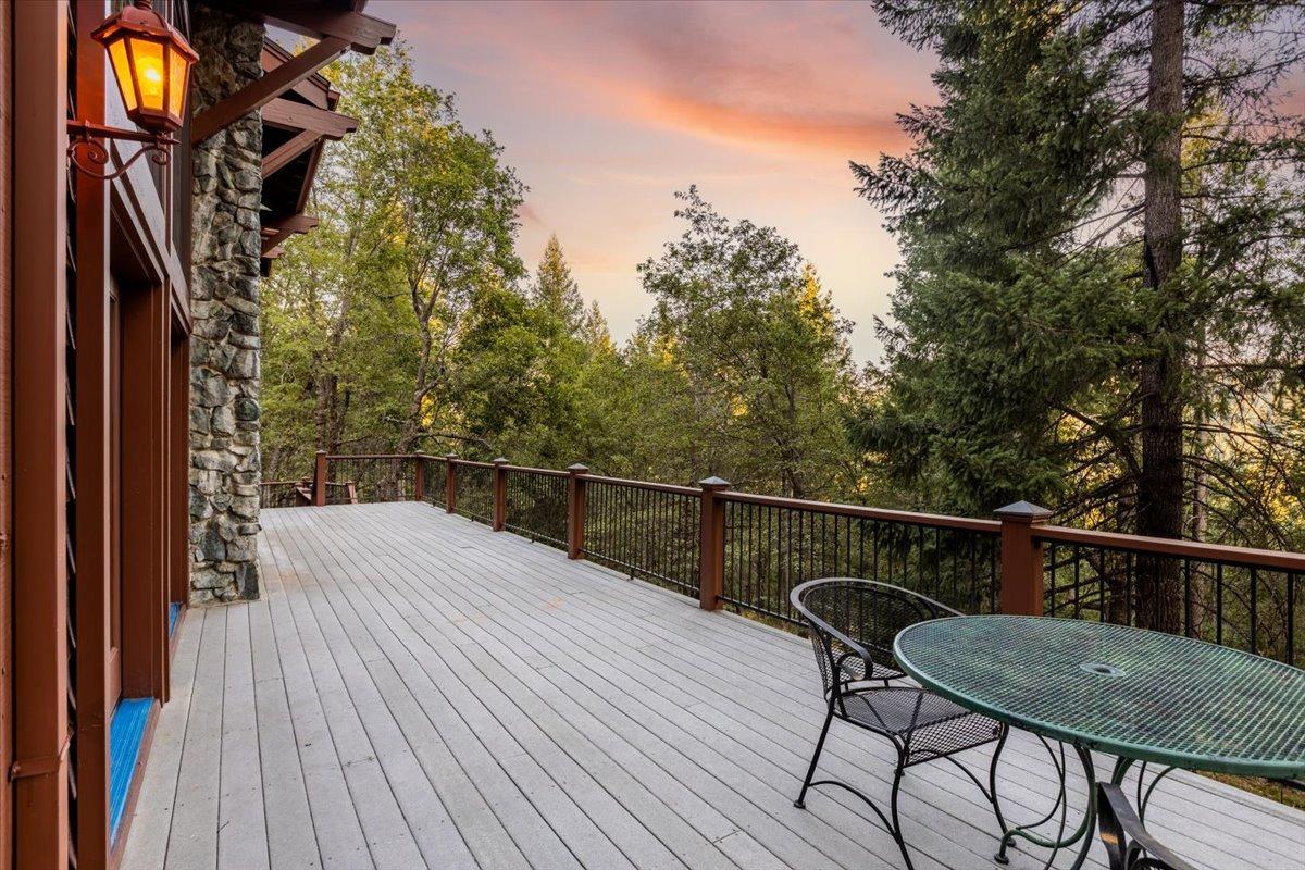 21293 Scotts Flat Road Nevada City, CA 95959 - Photo 26 of 52 a view of balcony and deck