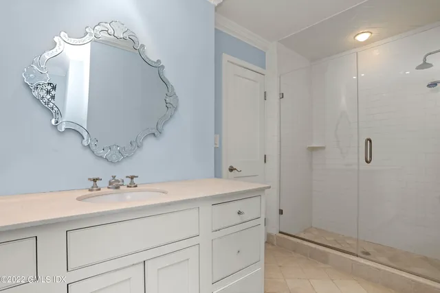 a view of a city from a terrace