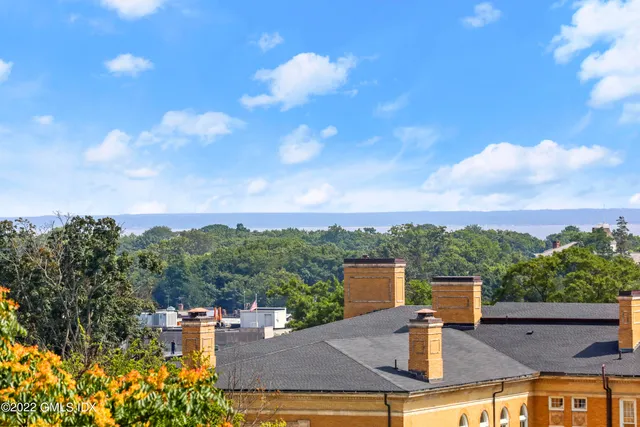 a view of an outdoor sitting area