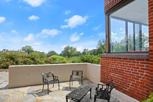 a front view of a multi story residential apartment building