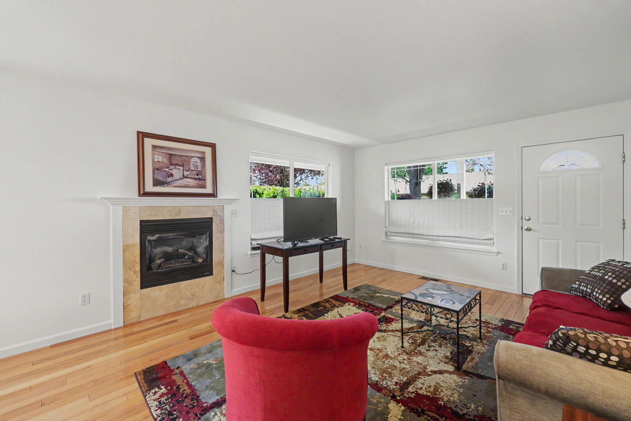 228 Talent Avenue, Unit 4 Talent, OR 97540 - Photo 8 of 23 Beautiful hardwood flooring on the main level