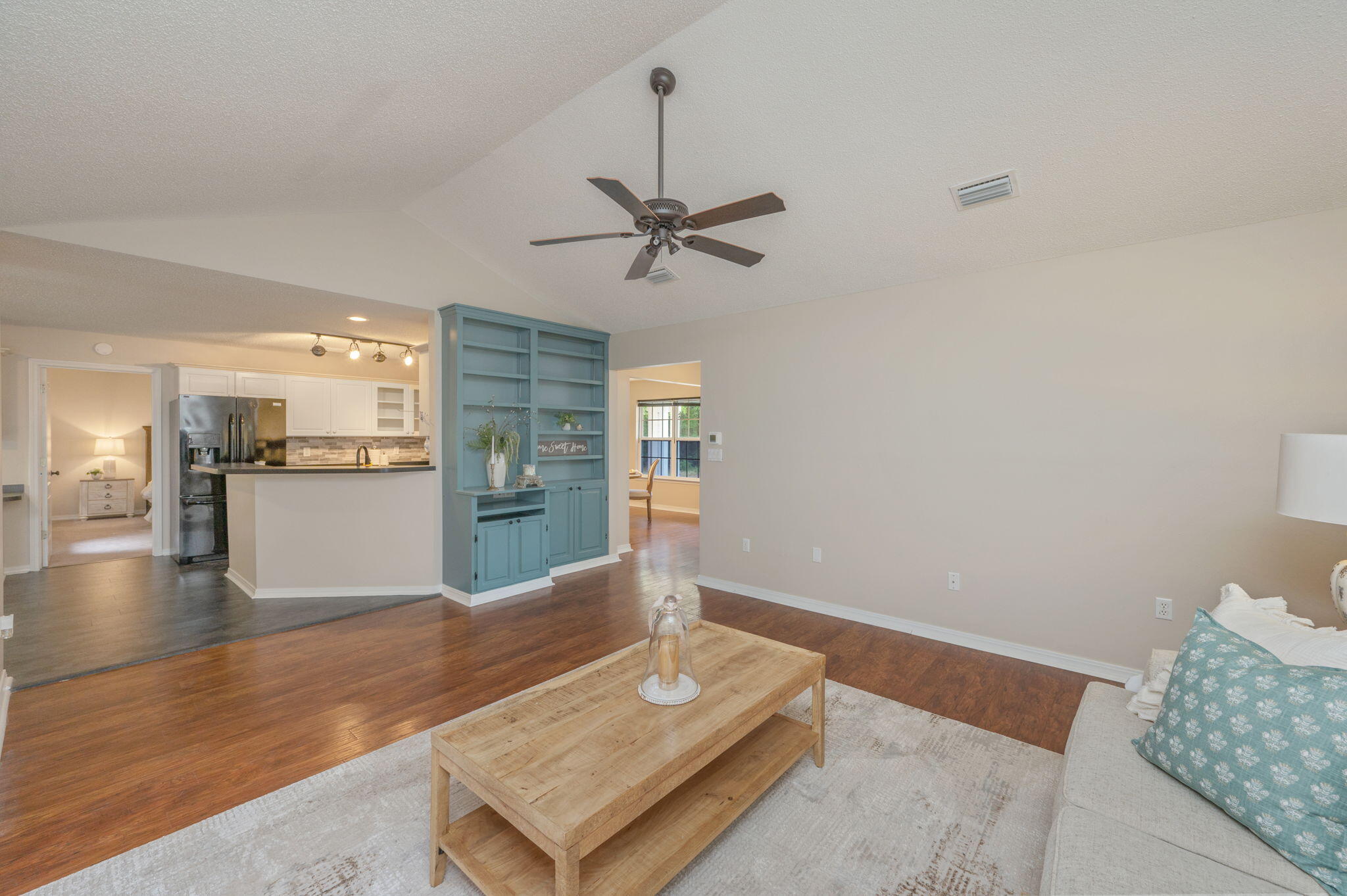 109 Eagle Drive Crestview, FL 32536 - Photo 12 of 52 a living room with furniture and wooden floor