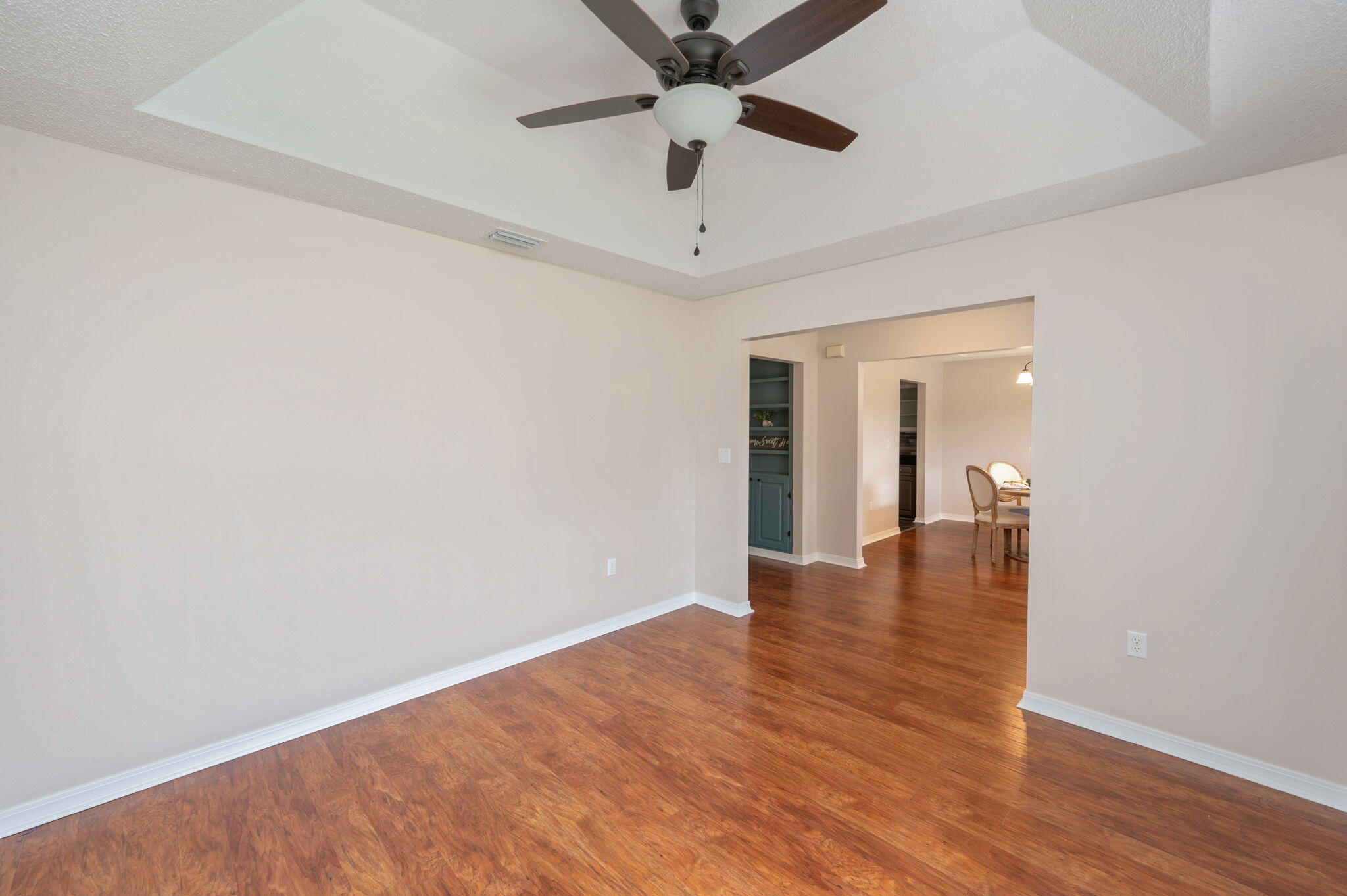 109 Eagle Drive Crestview, FL 32536 - Photo 41 of 52 wooden floor in an empty room with a window