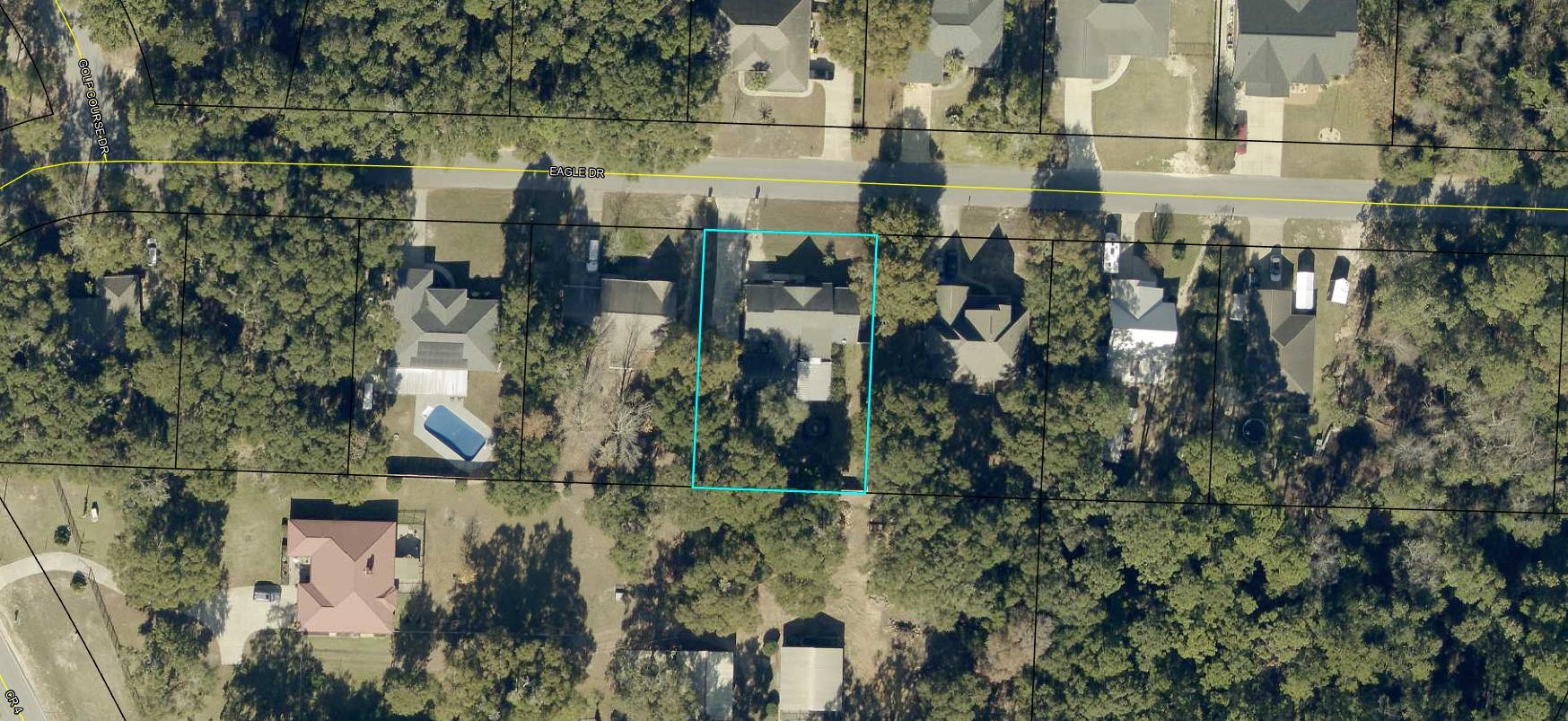 109 Eagle Drive Crestview, FL 32536 - Photo 52 of 52 Aerial View