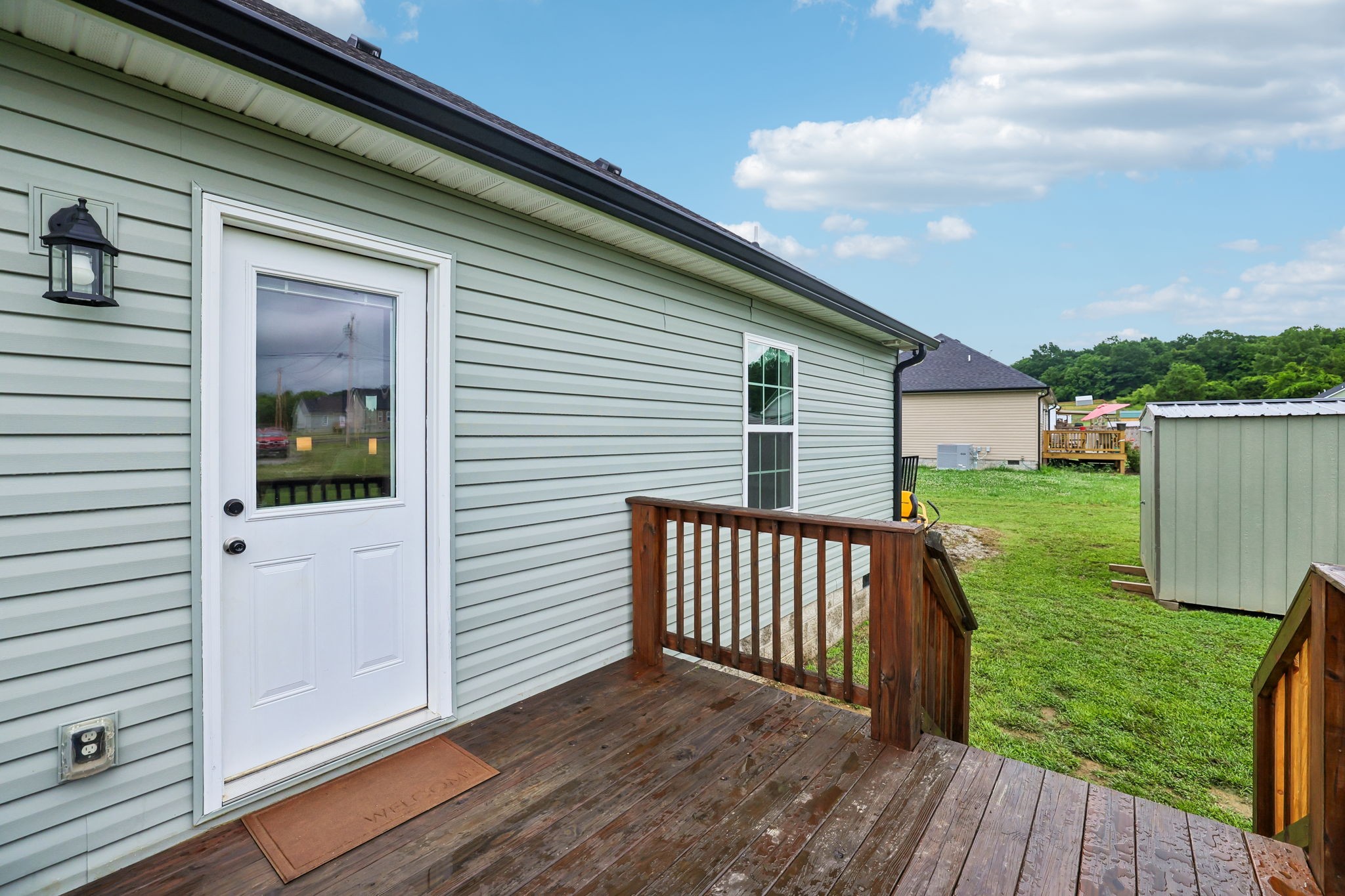 1715 Old Belfast Road Lewisburg, TN 37091 - Photo 35 of 42 a view of a deck with a yard