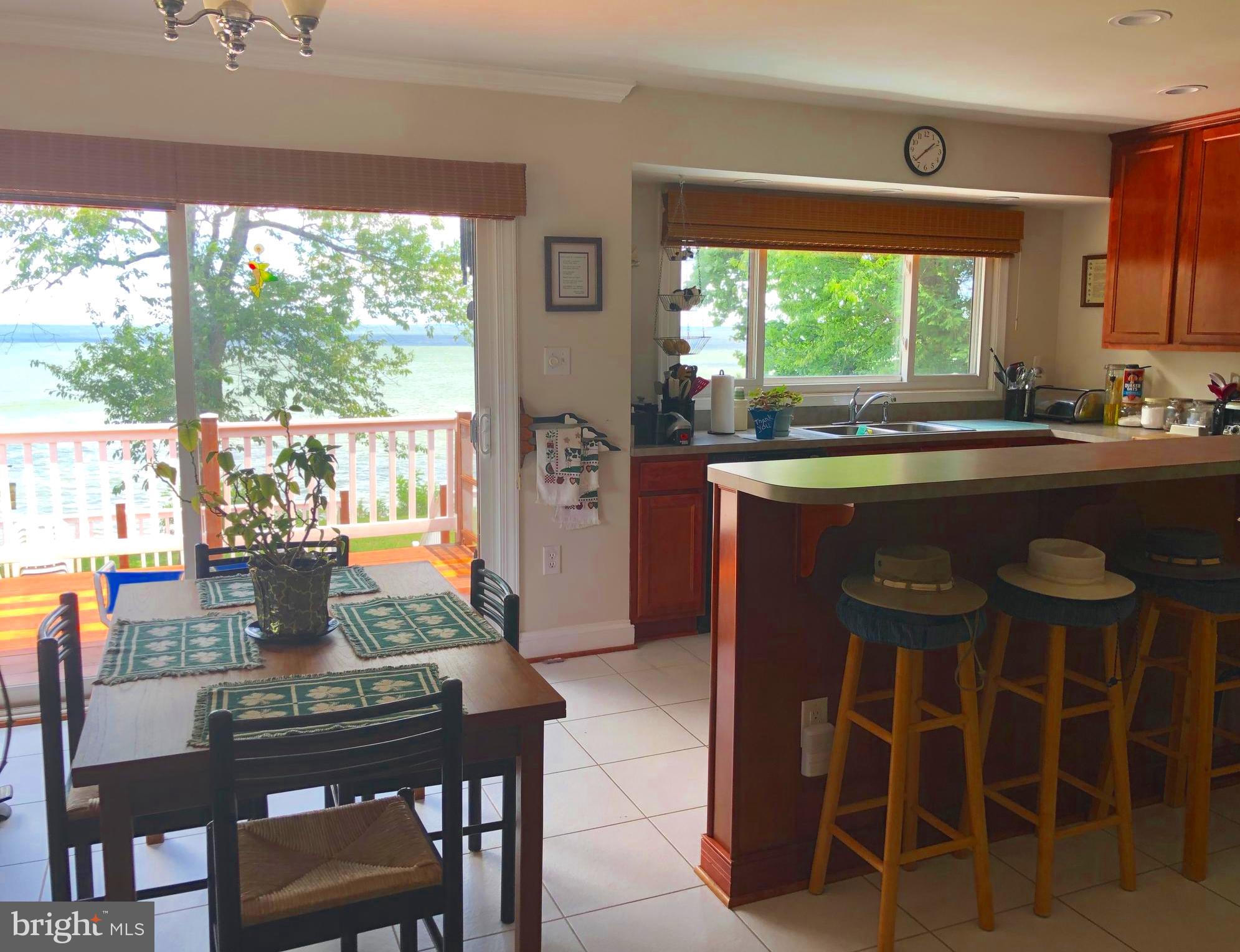 144 Windcliff Road Prince Frederick, MD 20678 - Photo 11 of 47 Enjoy your meal overlooking the Bay