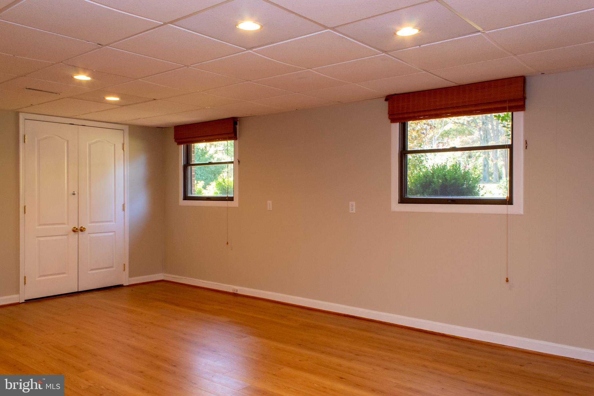 144 Windcliff Road Prince Frederick, MD 20678 - Photo 25 of 47 Lower Level Front Bedroom