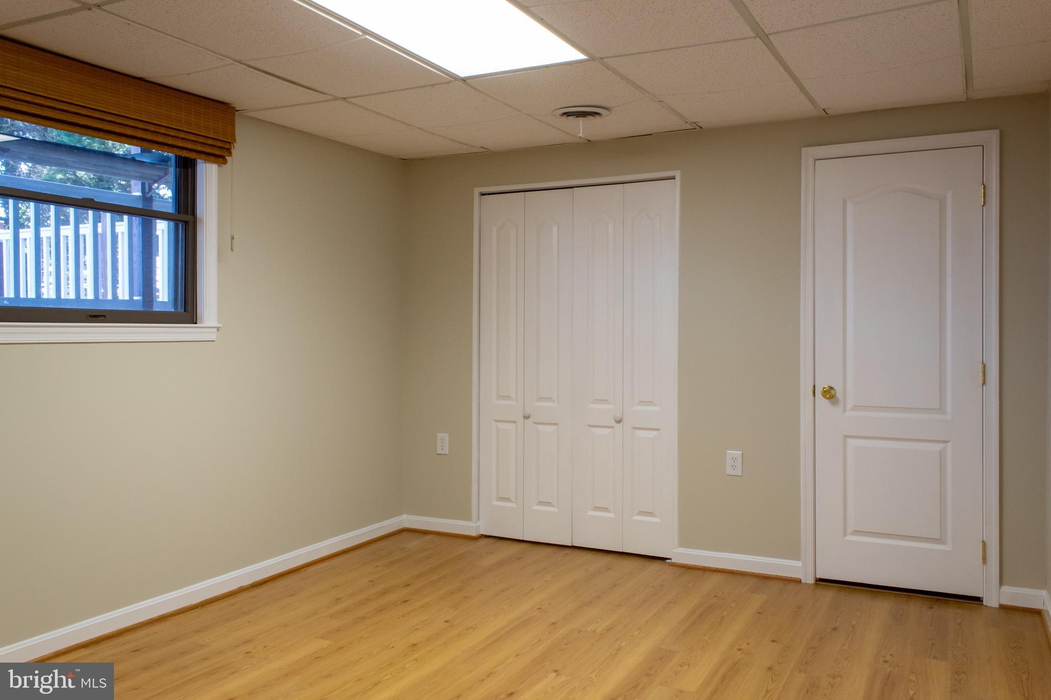144 Windcliff Road Prince Frederick, MD 20678 - Photo 27 of 47 Lower Level Back Bedroom