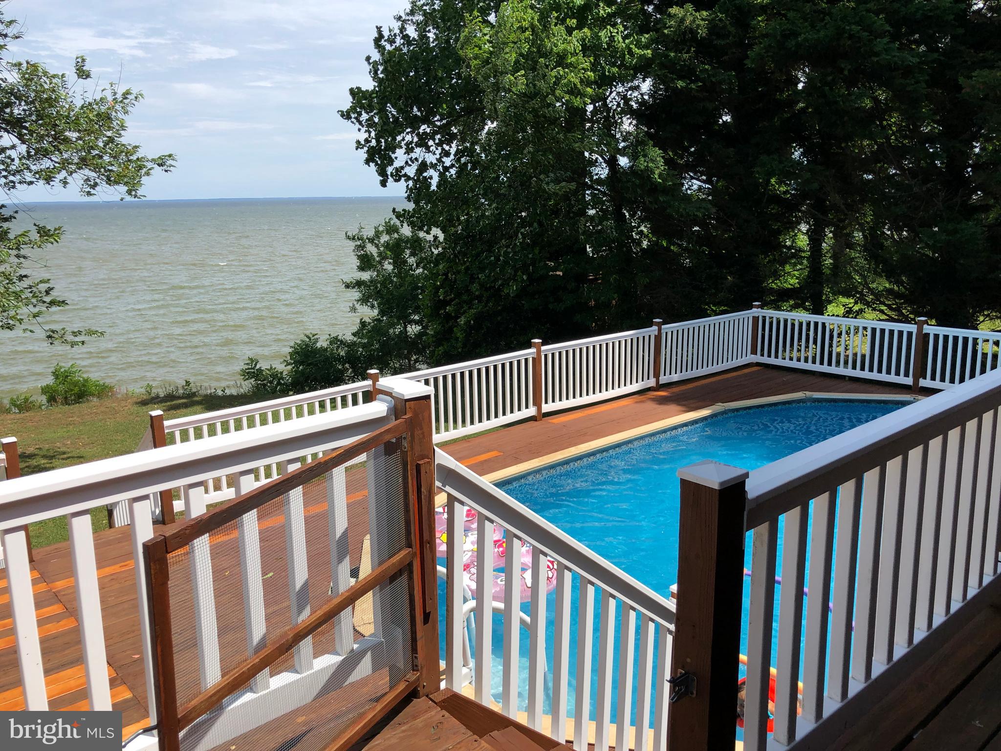 144 Windcliff Road Prince Frederick, MD 20678 - Photo 4 of 47 to the pool