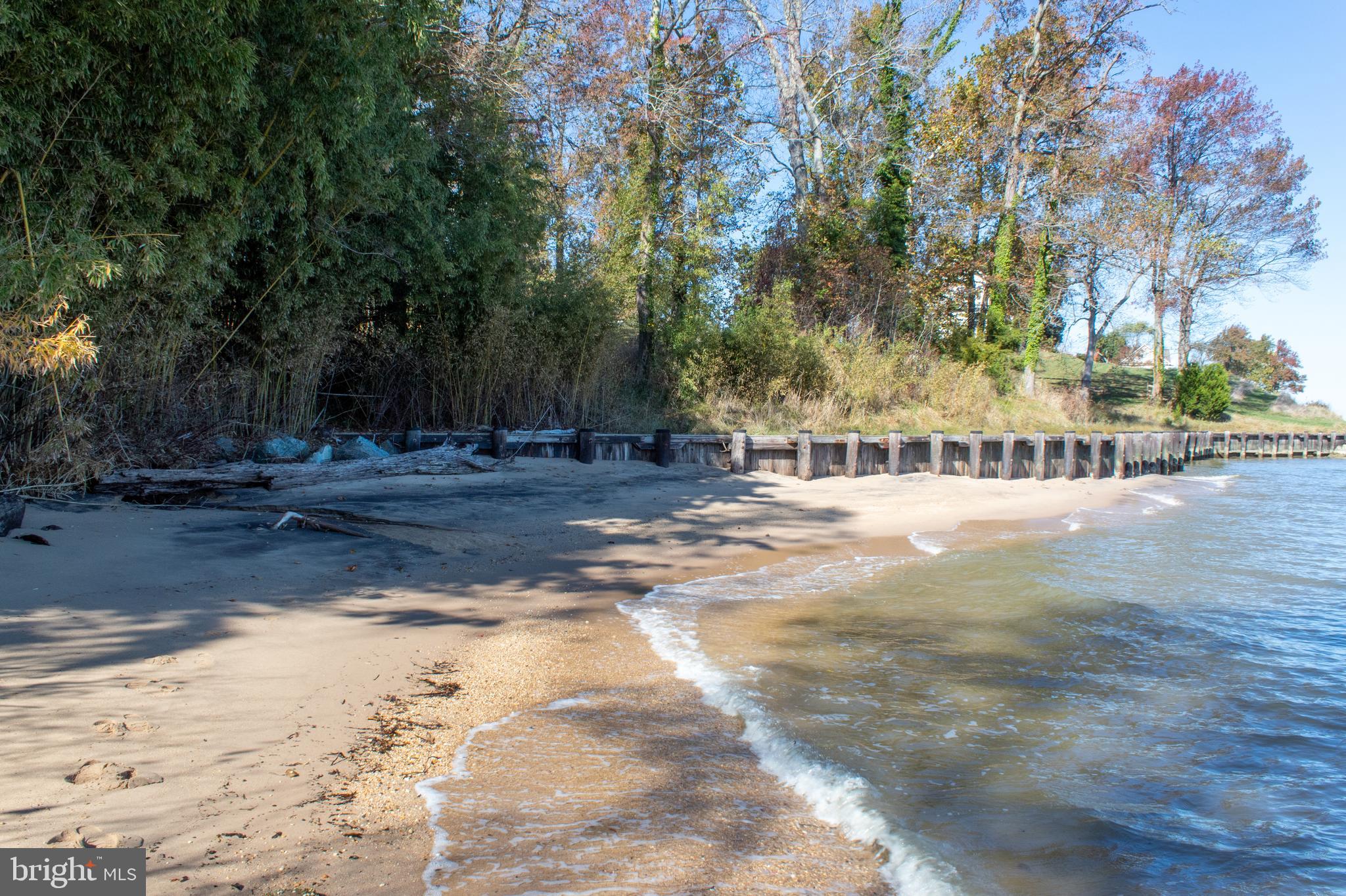 144 Windcliff Road Prince Frederick, MD 20678 - Photo 42 of 47 Beach at End of Street