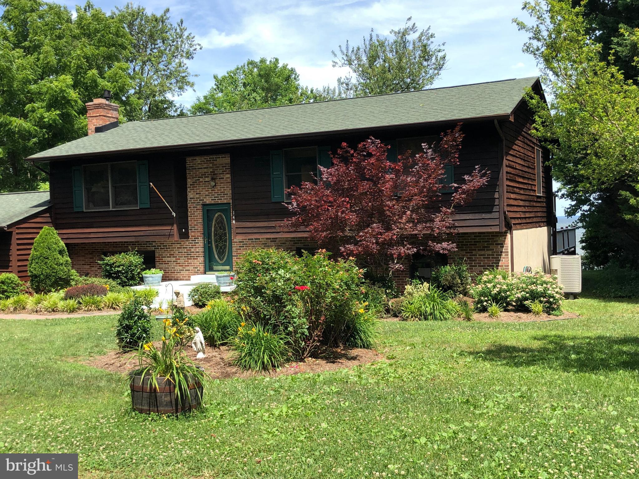 144 Windcliff Road Prince Frederick, MD 20678 - Photo 45 of 47 Front & side of house