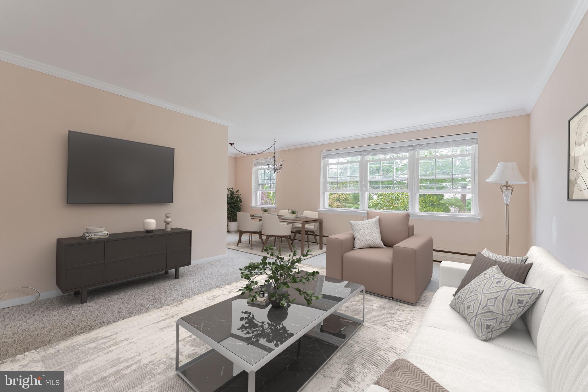 1334 Montgomery Avenue, Unit G3 Narberth, PA 19072 - Photo 9 of 32 Virtually staged