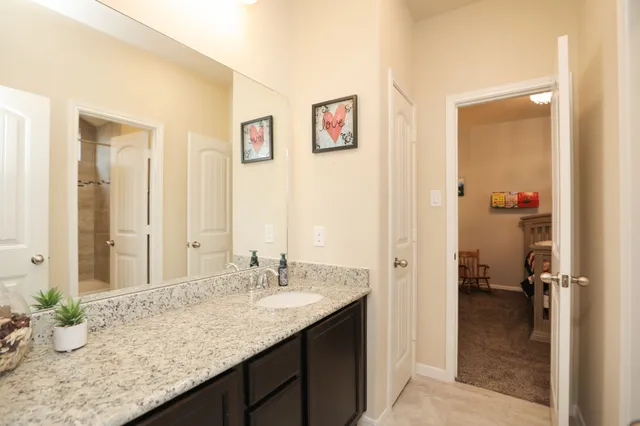 a view of a workspace with furniture