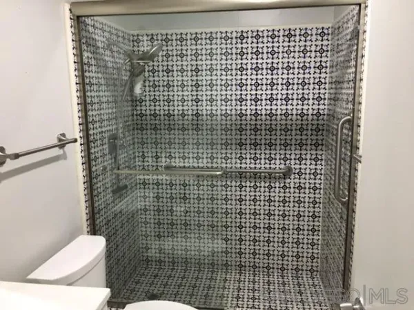 a bathroom with a toilet