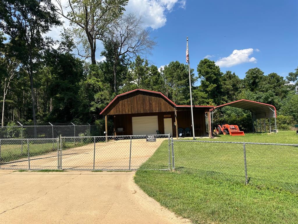 3636 Tbd Jefferson, TX 75657 - Photo 3 of 18 a view of a backyard