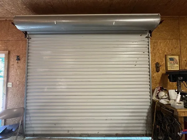 a view of a small space