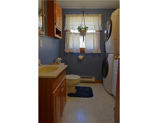 202 Albion Road Windham, ME 04062 - Photo 18 of 25 Bathroom. Second Floor 1/2 Bath with...