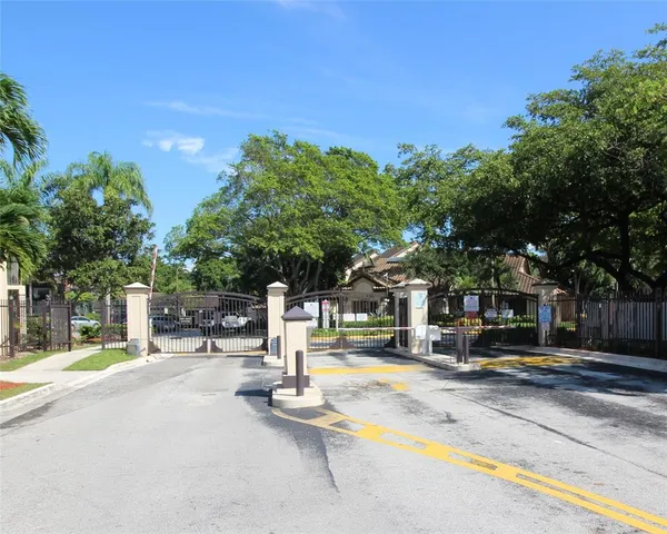 a view of sign board