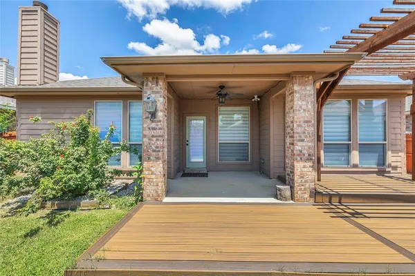 a view of a house with a porch