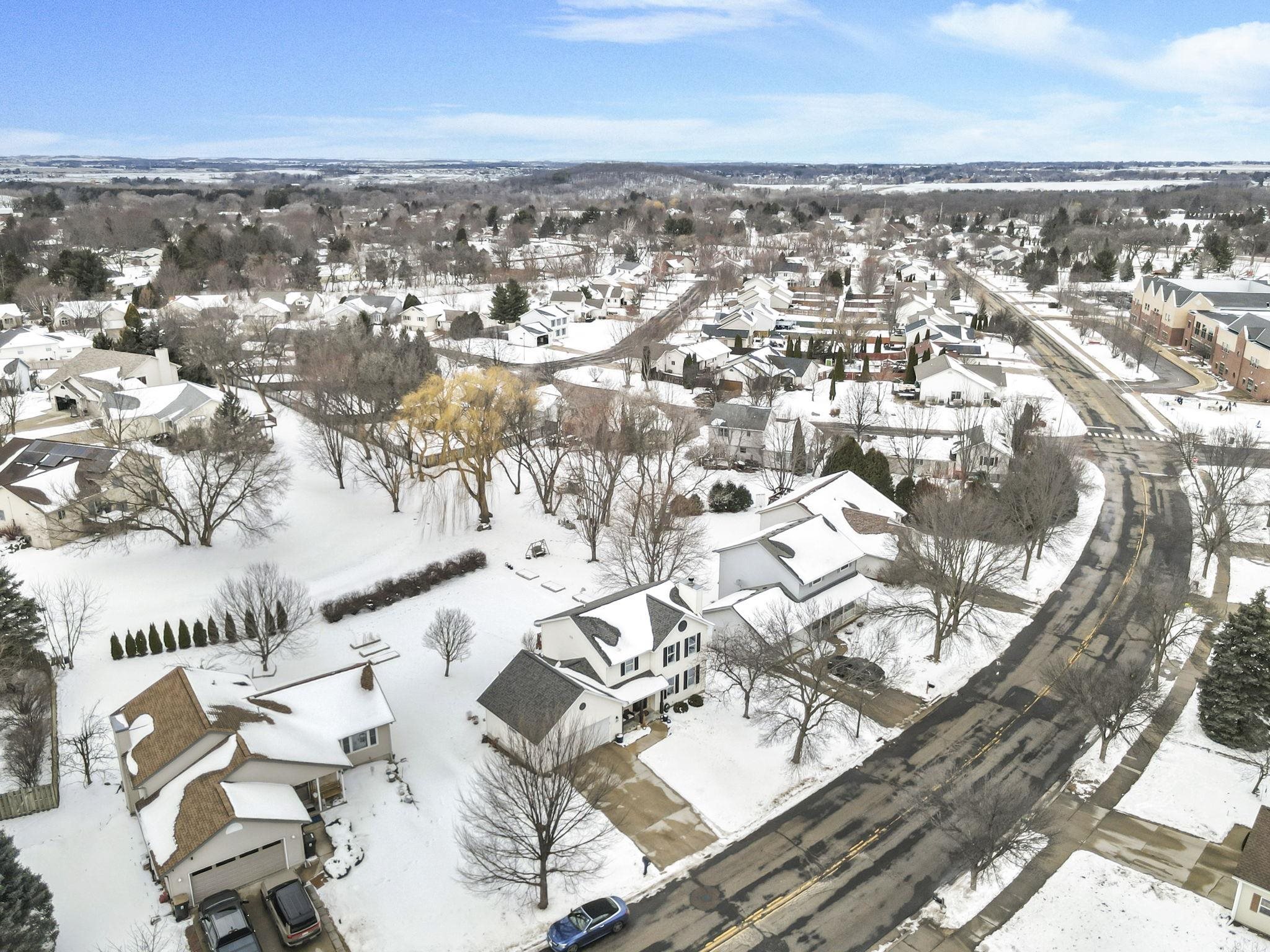 550 North Heatherstone Drive Sun Prairie, WI 53590 - Photo 43 of 46