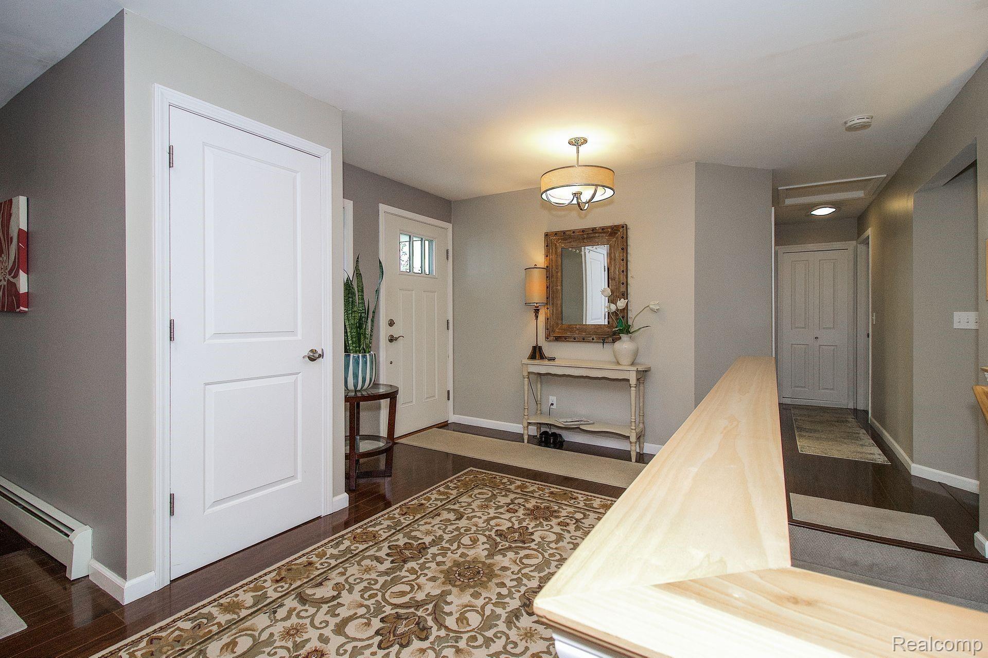 Large open foyer