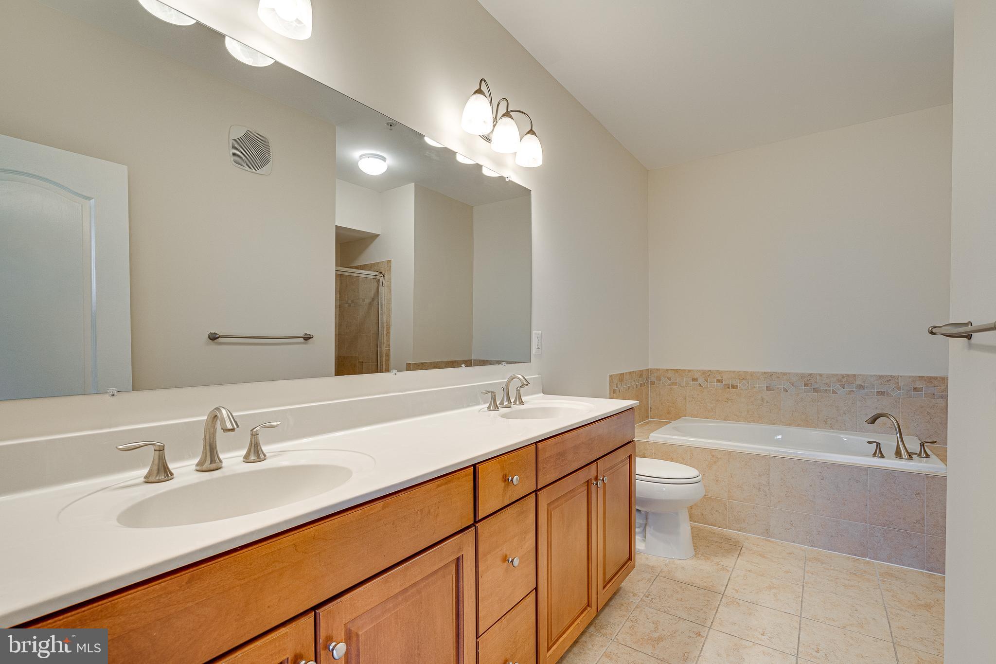 42554 Sunset Ridge Square Ashburn, VA 20148 - Photo 18 of 33 Double Vanity in Primary Bath