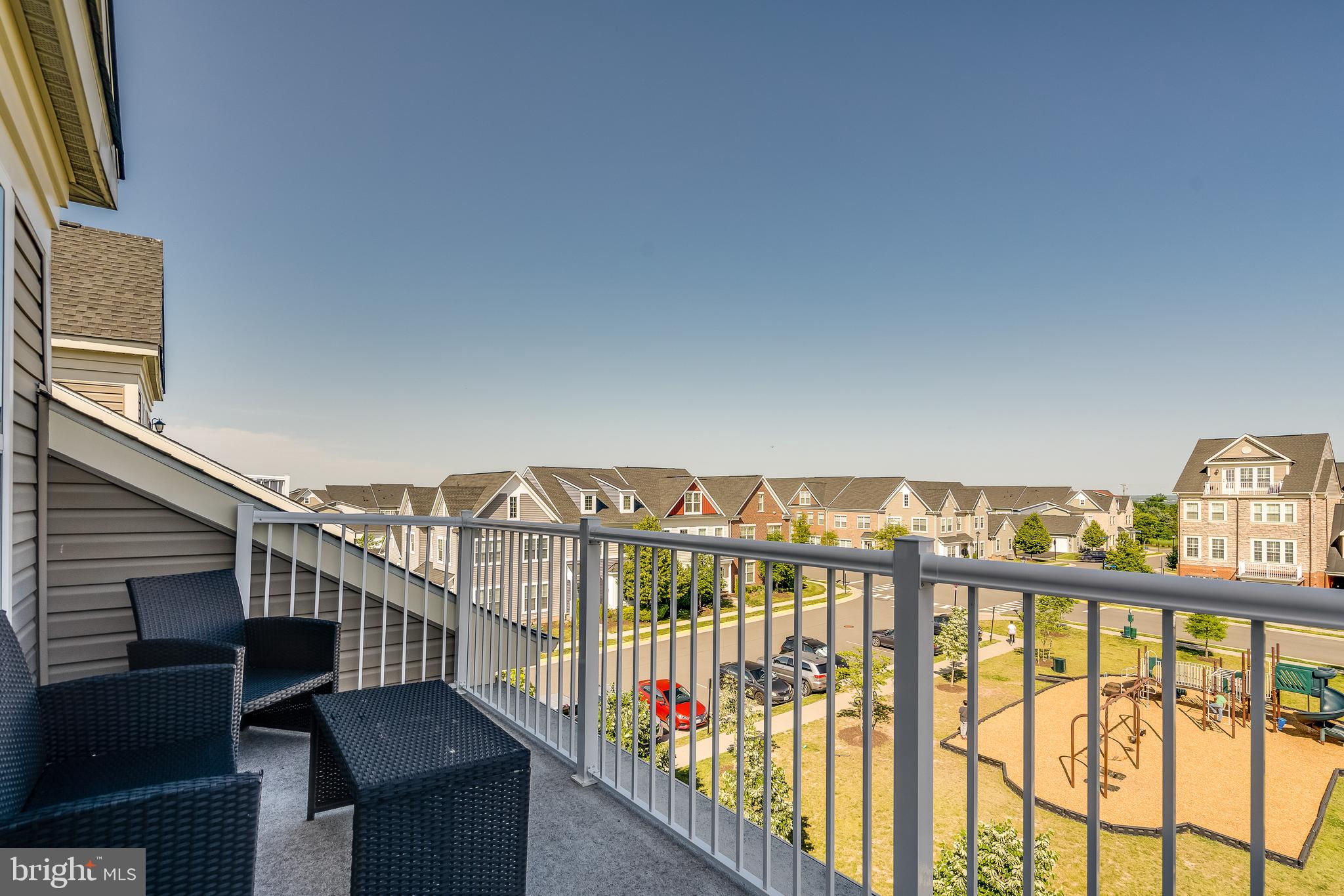 42554 Sunset Ridge Square Ashburn, VA 20148 - Photo 29 of 33 Amazing Views from the Upper Level Balcony