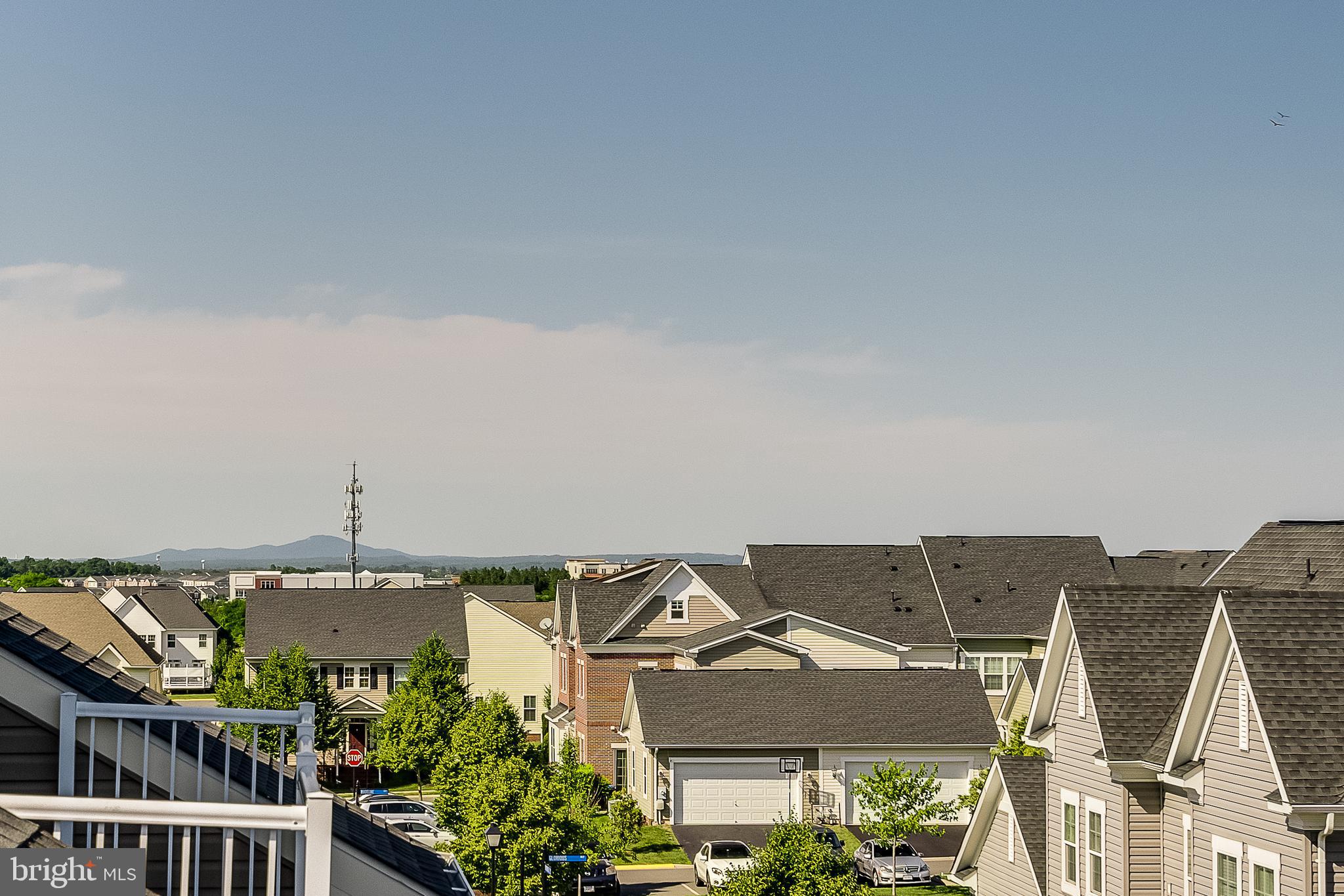 42554 Sunset Ridge Square Ashburn, VA 20148 - Photo 31 of 33 Amazing Views from the Upper Level Balcony