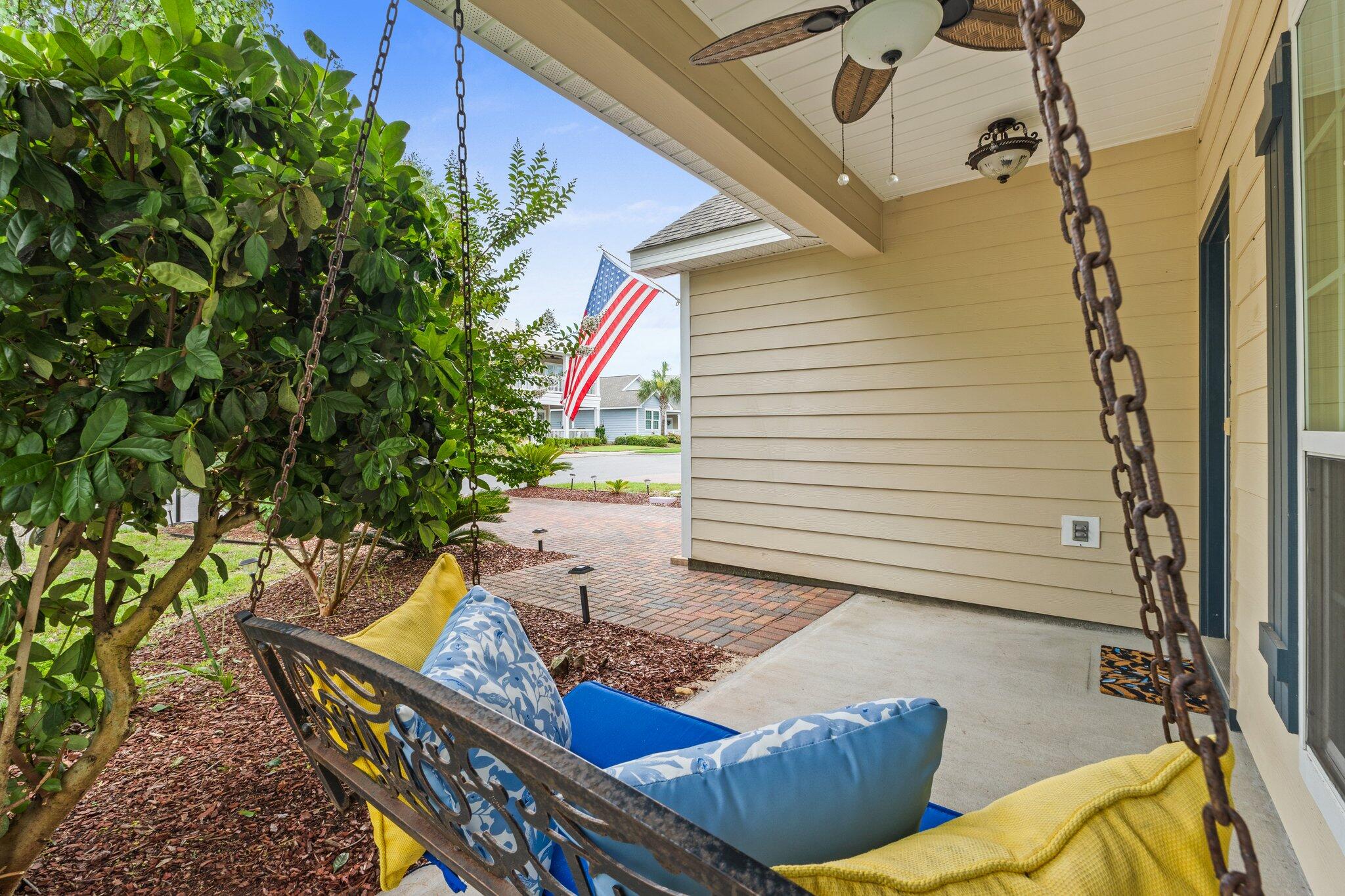 102 Turtle Cove Panama City Beach, FL 32413 - Photo 2 of 42 a view of deck with furniture
